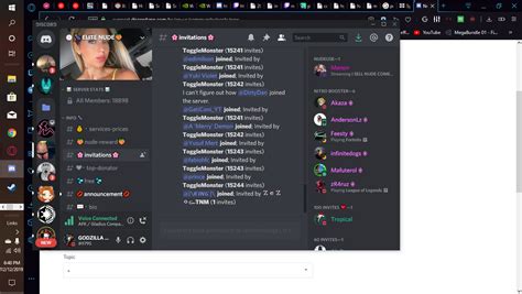 Indian snap leaks discord server Discord’s users, about 79% of which are located outside of North America, engage in public and private chats or channels, called servers, on varying topics, including music interests, Harry